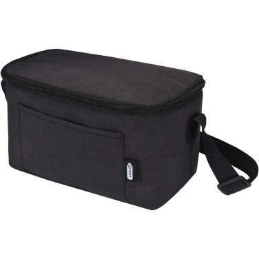 Logotrade promotional giveaway picture of: Tundra 6-can GRS RPET cooler bag 5L