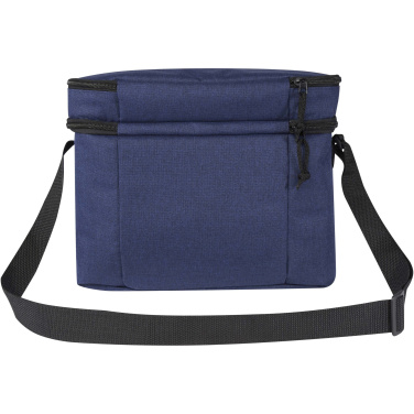 Logo trade corporate gifts picture of: Tundra GRS RPET double compartments cooler bag 13L