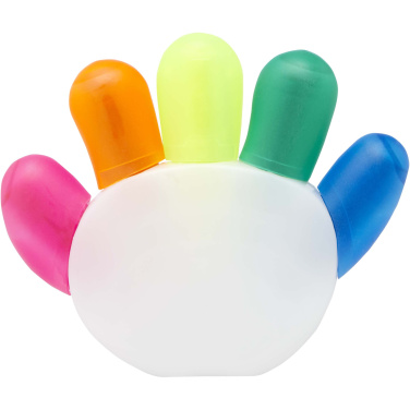 Logo trade promotional product photo of: Patina 5-colour highlighter