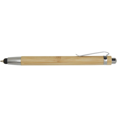 Logo trade promotional products picture of: Elm bamboo ballpoint pen