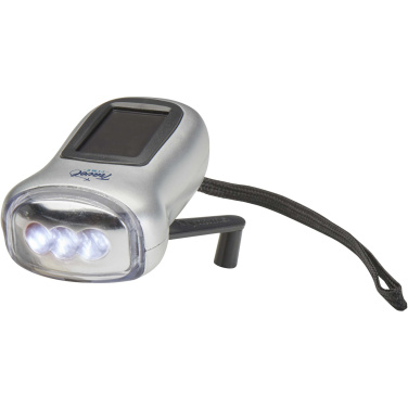 Logo trade corporate gifts image of: Viv solar torch