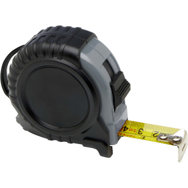 Logo trade promotional giveaways image of: Score 5 metre tape measure