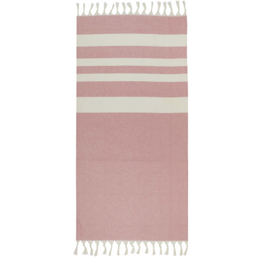 Logotrade promotional merchandise photo of: Anders hammam towel 147 x 75.5 cm