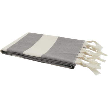 Logo trade promotional gifts picture of: Anders hammam towel 147 x 75.5 cm