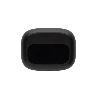 Logo trade advertising products image of: Airtune RCS recycled plastic ANC earbuds with touch screen