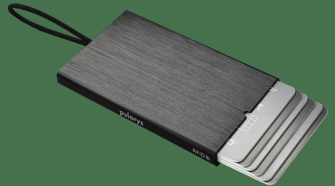 Logotrade promotional product image of: RFID credit and business card holder 126615500