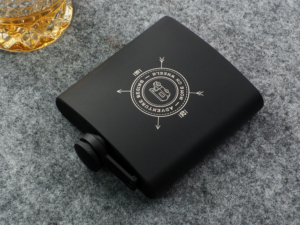 Logo trade promotional product photo of: Hip flask 190203600