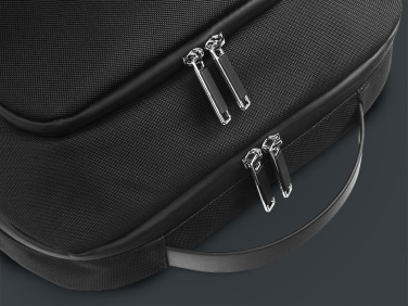 Logo trade business gifts image of: Laptop backpack 190703400
