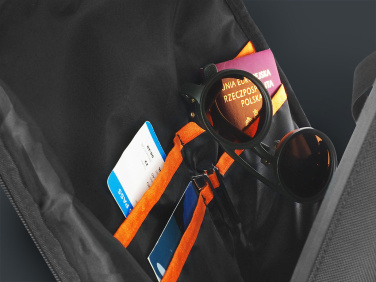 Logo trade business gifts image of: Laptop backpack 190703400
