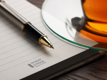 Logotrade promotional gift picture of: Recycled Tea Notebook 209734000