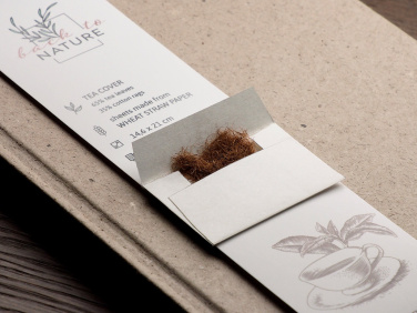 Logo trade promotional product photo of: Recycled Tea Notebook 209734000
