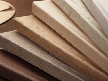 Logotrade advertising product picture of: Recycled Coconut Notebook 209734100