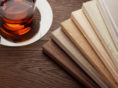 Logotrade promotional products photo of: Recycled Coconut Notebook 209734100