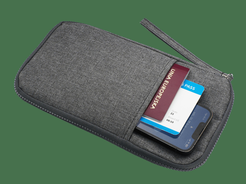 Logotrade promotional items photo of: Travel wallet 94608700