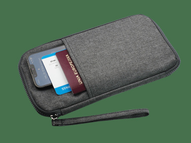 Logotrade promotional merchandise picture of: Travel wallet 94608700