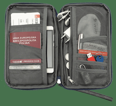 Logo trade promotional merchandise photo of: Travel wallet 94608700