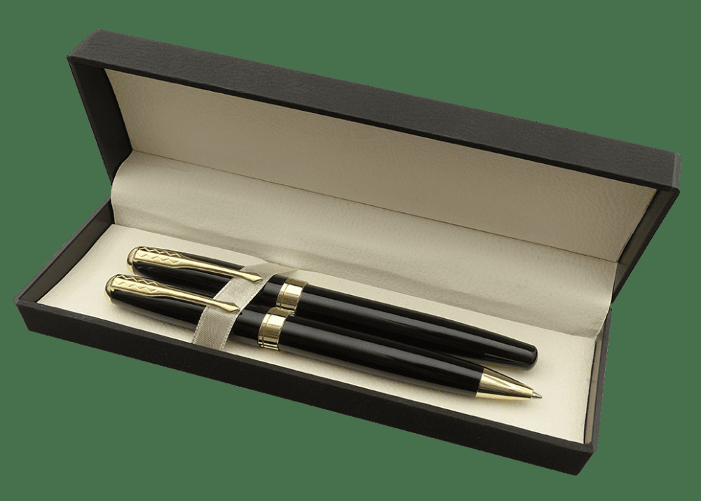 Logotrade business gifts photo of: WINDSOR pen set 98003600