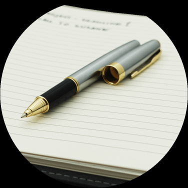 Logo trade promotional items image of: WINDSOR pen set 98003600