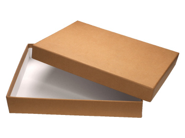 Logotrade promotional product image of: Box laminated with decorative paper (26.5x15.5x3.5cm) 45003700