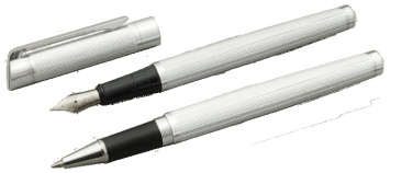Logotrade promotional merchandise image of: MACBETH pen set 98203600