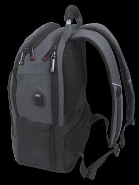 Logo trade promotional giveaways picture of: Laptop backpack 123815000