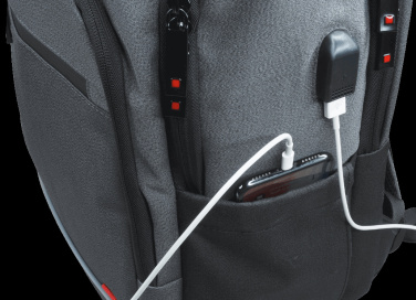 Logo trade promotional gifts picture of: Laptop backpack 123815000