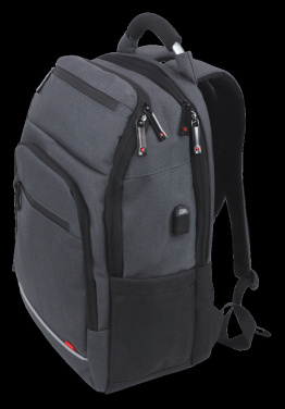Logo trade business gift photo of: Laptop backpack 123815000