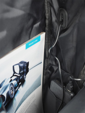 Logo trade promotional gifts picture of: Laptop backpack 123815000