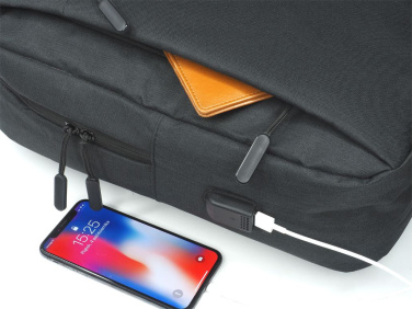 Logotrade promotional item image of: Laptop backpack 123912500