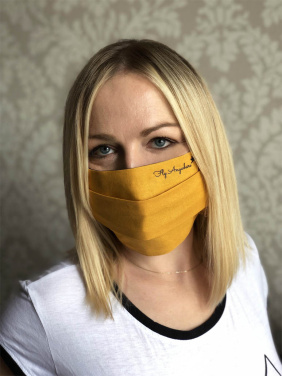 Logotrade promotional merchandise photo of: MERCURE cotton face mask 139016500