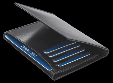 Logo trade corporate gifts picture of: RFID document wallet 20501300