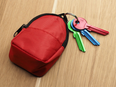 Logotrade promotional merchandise image of: Keychain - Backpack 143412000