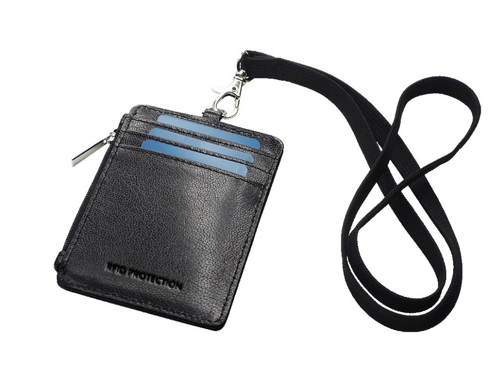 Logo trade promotional items image of: ID card holder with lanyard 170805200