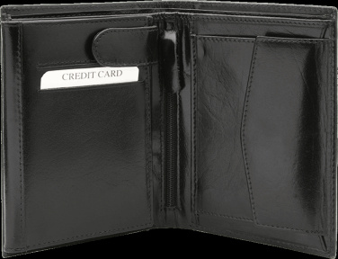 Logo trade corporate gifts image of: Wallet 31801300