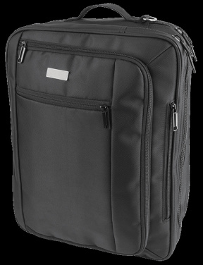 Logo trade promotional merchandise picture of: 2in1 Bag - Laptop backpack 54813500