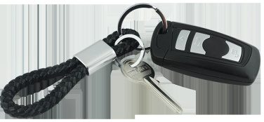 Logotrade promotional giveaways photo of: Keyring 60912400