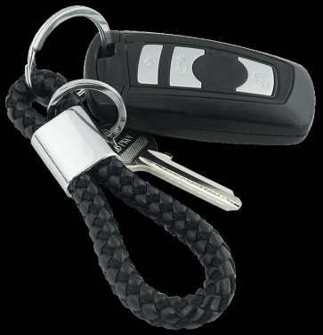 Logotrade promotional product picture of: Keyring 60912400