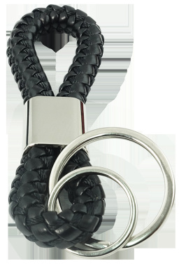 Logo trade business gifts image of: Keyring 60912400