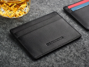 Logotrade promotional giveaway image of: RFID credit card case 190105200