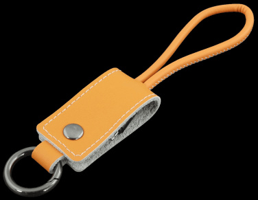 Logo trade promotional merchandise photo of: Keyring 59612900