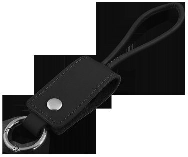 Logo trade advertising products image of: Keyring 59612900
