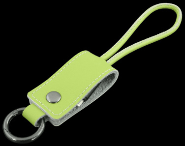 Logo trade promotional gifts image of: Keyring 59612900