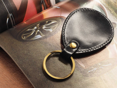 Logo trade promotional items image of: Keyring 58904500