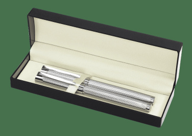 Logotrade promotional merchandise photo of: MACBETH pen set 98203600