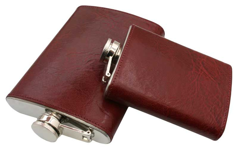 Logotrade advertising product picture of: Hip flask 425011