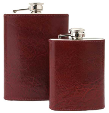 Logo trade promotional merchandise picture of: Hip flask 425011