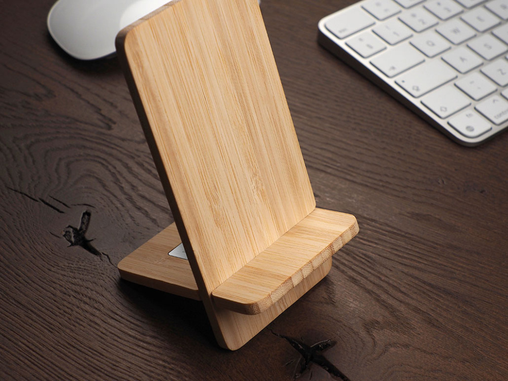 Logotrade advertising products photo of: Wooden telephone stand 1834292
