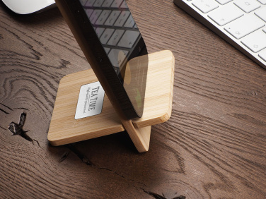 Logo trade advertising products image of: Wooden telephone stand 1834292