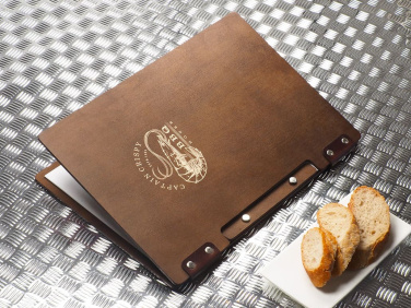 Logo trade business gifts image of: Menu cover 1955121
