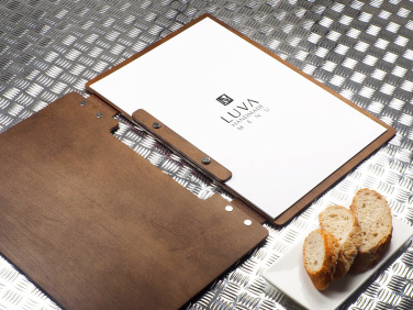 Logo trade promotional products picture of: Menu cover 1955121